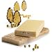 IBILI Set 2 MOLDES TURRON Tronco+ONZAS, Centimeters