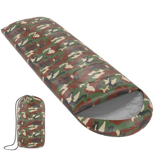 ZENO 3-Season Waterproof Sleeping Bag (Camo)