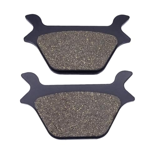 Plaquette de frein moto arrière pour Harley Sportster et Softail
