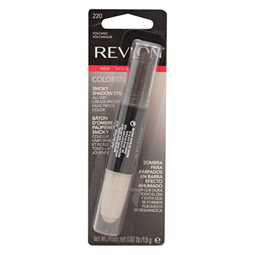 Revlon Color Stay Smoky Eyeshadow Stick, Volcanic, 0.07 Ounce