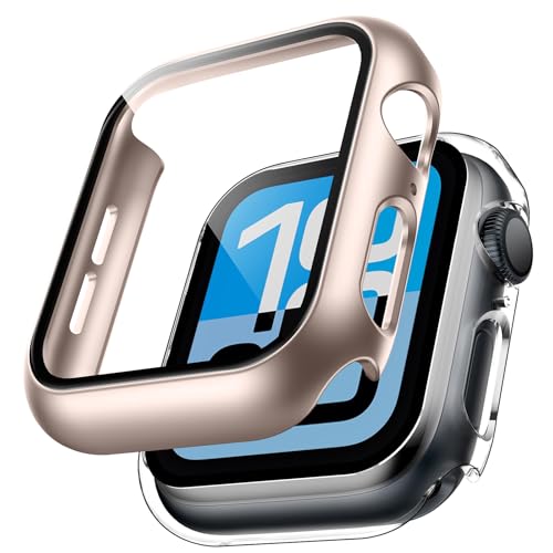 Coque iWatch 44mm TAURI pour protéger votre Apple Watch SE lors du sport et au bureau