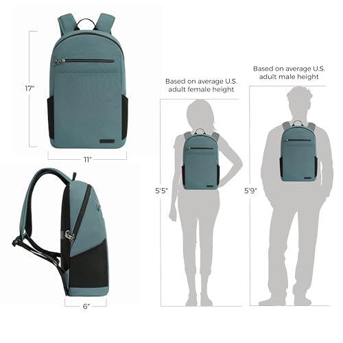 Image of Travelon Anti-Theft Metro Backpack with RFID blocking pouch /NEW HARDWARE
