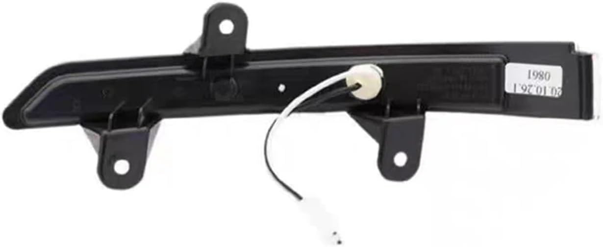 Compatible with DFM DFSK Glory 580/580 Pro LED Car Exterior Rearview Mirror Light Turn Signal Light Blinking Flash Light Car Accessories(Left Side)