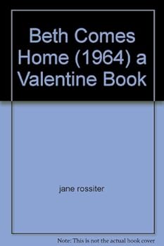 Paperback Beth Comes Home (1964) a Valentine Book