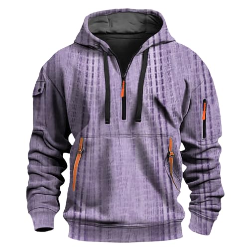 Sudadera de manga larga para hombre ideal para entrenar en el gimnasio o salir de pesca 3