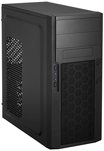 SilverStone Precision PS13B コンパクトATXケース ブラック