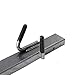 ELITEWILL 2 Place Locking Trimmer Rack Trim line Holder Fit for Open Landscape Trailers Racks