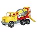 Produktbild Wader City Truck Betonmischer, realistischer Fahrmischer, bewegliche Birne, L = 46 cm, Schaufel, Leiter und Abflussrinne, inkl. Abschlepphaken, ab 3 Jahren