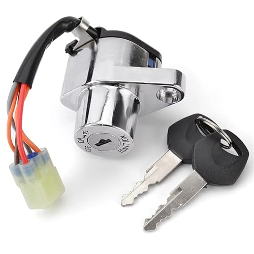 Verrouillage contacteur d'allumage robuste pour Suzuki Intruder LC C1500 - 2