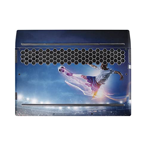 Image of MightySkins Skin Compatible with Alienware M17 R5 (2022) Full Wrap Kit - Super Kick | Protective, Durable, and Unique Vinyl Decal wrap Cover | Easy to Apply & Change Styles | Made in The USA