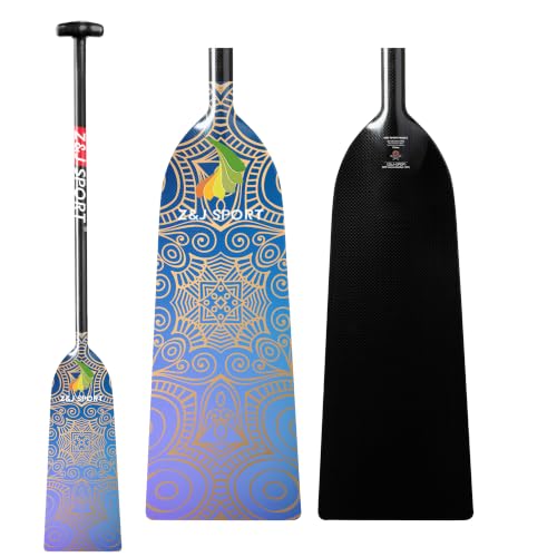 Z&J SPORT 47 Inch Carbon Paddle