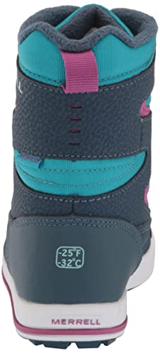 Merrell Kid's Snow Bank 3.0 Waterproof Boot3