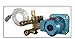 BE PRESSURE 85.119.030B Pump, Assy, Boxed, Cat, 4Dnx27Gsi 3000Psi, 2.7Gpm, 3450Rpm, 3/4" Hollow, Gas