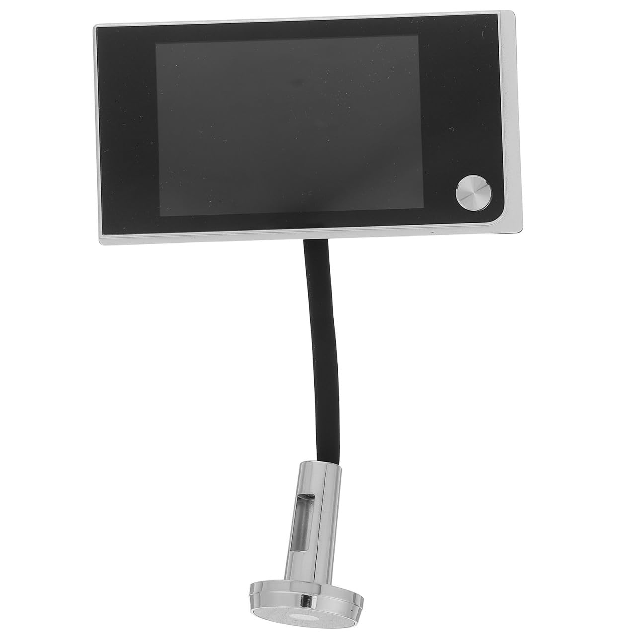 SHINEOFI Mirilla Electrónica para Puerta con Visión de 120 Grados, Lente Gran Angular y Alta Definición, Material Plástico y Metal, Adecuado para Hogares y Hoteles