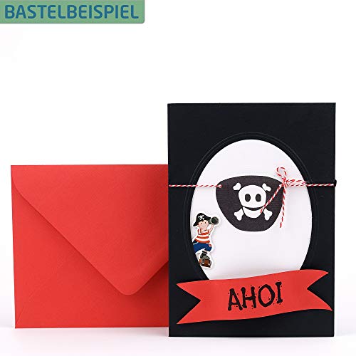 PAPERADO Paper24 - 25 buste per lettere, formato