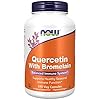 NOW Supplements, Quercetin with Bromelain, Balanced Immune System*, 240 Veg Capsules