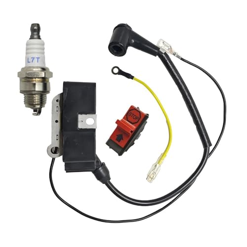 Kit prise d'interrupteur d'arrêt d'urgence de bobine pour tronçonneuse CS2255 2188