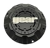 Gear Matte Black Wheel Center Ca