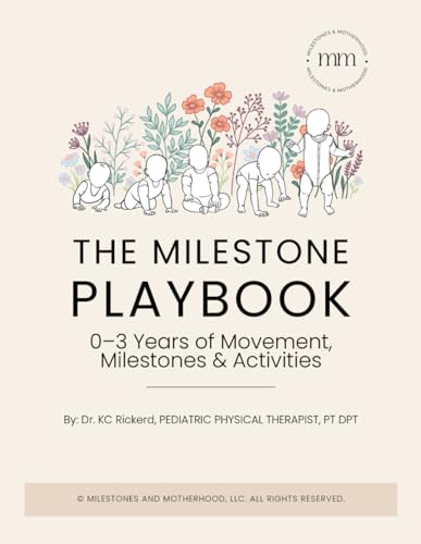 The Milestone Playbook: 0–3 Years of Movement, Milestones & Activities | Baby & Toddler Developmental Milestones | Motor Skill Support & Play ... Milestones | Baby Shower Gift for Parents