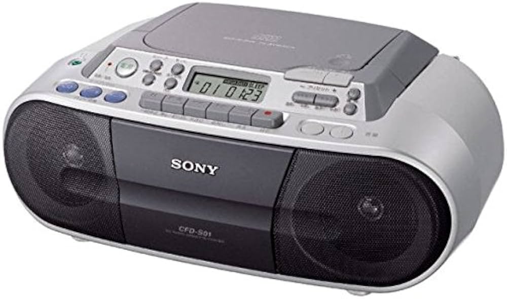 Amazon.co.jp: SONY CFD-S01 CDラジカセ : 家電＆カメラ