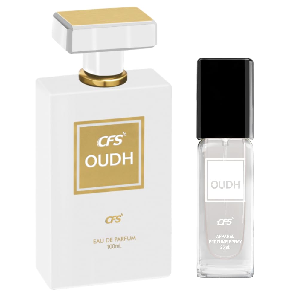 Cfs Oudh White 100ml Eau De Parfum And Oudh White Desertcart UAE