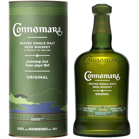 Connemara Original Peated Whiskey Cover