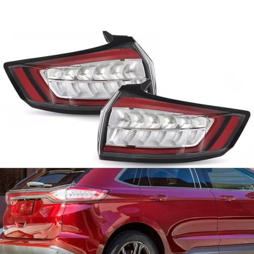 Feu arrière extérieur pour Ford Edge 2015-2018 remplace HT4Z13404D - 5