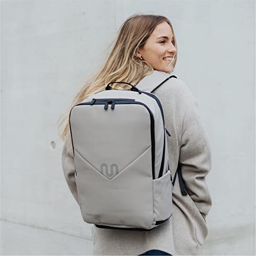 onemate Rucksack Backpack Pro (Herren und Damen) Vielseitig und Durchdacht aus Recycelten Plastikflaschen 22L...