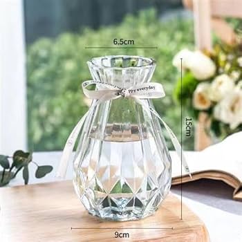 【花瓶 壺 】ガラス製 / グラデーションカラー 多色 模様 / 新品 未使用 Amazon.co.jp: 花瓶グラデーション青緑色ストレートボディ