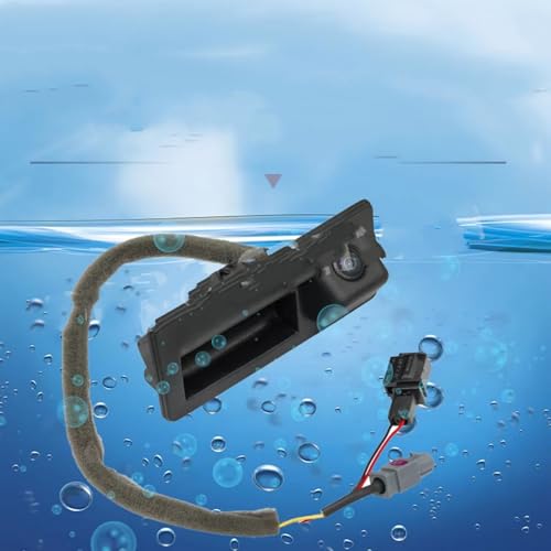 Interrupteur coffre étanche 5ND827566C avec support caméra de recul robuste pour Audi - 2