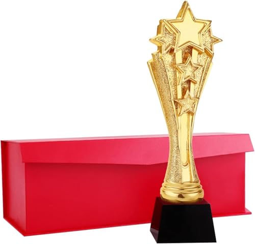 Star Trophy Awards Ouro Troféus Recompensas Prêmios vencedores Troféu para competições para crianças