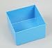 Produktbild Sortimentskasten EuroPlus Insert Gr. 3, blau, 63 mm hoch, 40 Stück