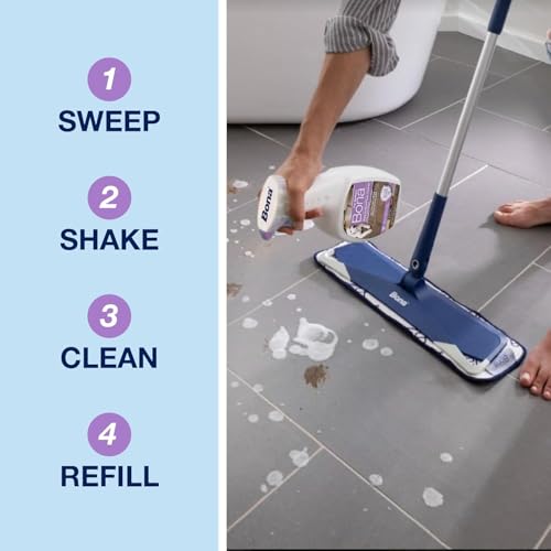 Image of Bona Pet Spray Odor Eliminator, Cat Formulation, 32 fl oz, Safe for Carpets and Multi-Surface Floors