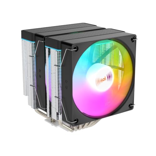 ABSOLIX IX20 ARGB Twin Tower CPU Cooler - image 4