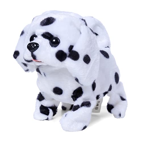 Rowan Spotty Walking Dog Walks, Barks, Wags its Tail, Fun & Interactive Soft Toy for Kids (B0BXLT2V5Q) Amazon Price History, Amazon Price Tracker