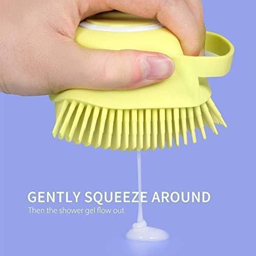 TEKCOOL Silicone Body Back Scrubber, Double Sided Multicolour - Image 3