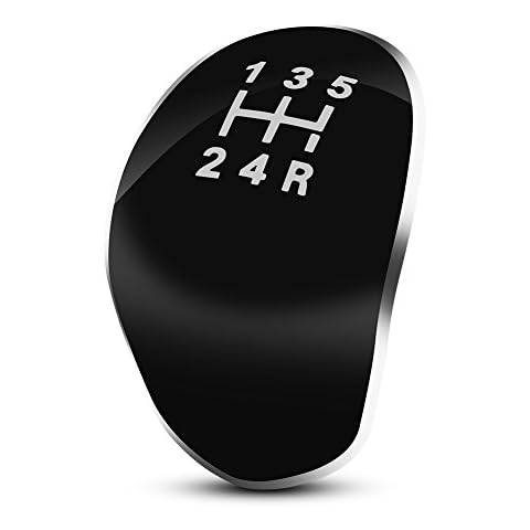 5 Speed Car Gear Knob Head Cap Cover for C-Max 2007-2010,Galaxy 2006-2015,S-Max 2006-2008,Fiesta Focus Cover