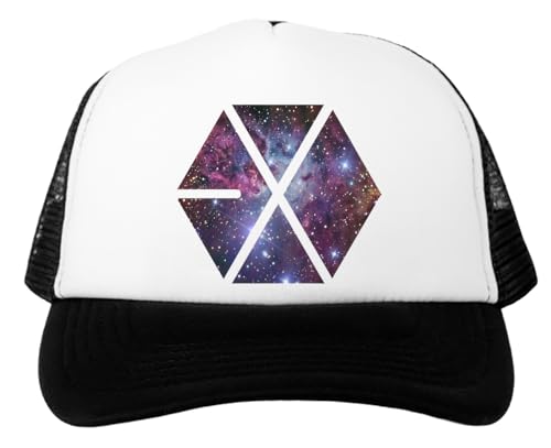 Photo de Nébuleuse Exo Casquette De Baseball Unisexe pour Enfant, Chapeau Classique