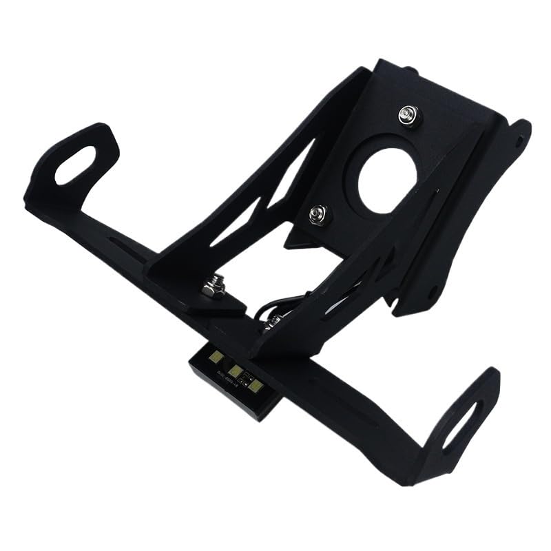 Support de Plaque CBR1000RR-R SP Éliminateur Vibrations avec Éclairage LED - 6