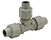 Qest Tee 3/8 " X 3/8 " Bulk