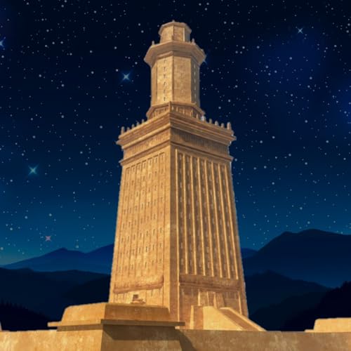 『Lighthouse of Alexandria (Wonders of the Ancient World 1/7 - Sleep History ASMR)』のカバーアート