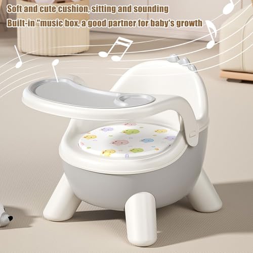 Accessoire bébé interactif dinosaure pour occuper votre enfant à table