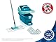 Leifheit Set Wischtuchpresse Profi XL mit Bodenwischer und Rollen, Putzen mit sauberen Händen & ohne Bücken, Ergebnisse wie handgewrungen, mit Mikrofaser Wischbezug für Fliesen & Laminat, Click-System