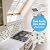 Art3d 10-Sheet Peel and Stick Backsplash Tiles, 12x12 Inch Self-Adhesive 3D Wall Tiles for Kitchen, Bathroom, Countertop - Thickened Waterproof Design (Light Brown)