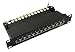 Produktbild LogiLink Professional Cat.6 (250 MHz) Patchpanel - Verteilerfeld, 10", STP (geschirmt) 12-Port (RJ45)