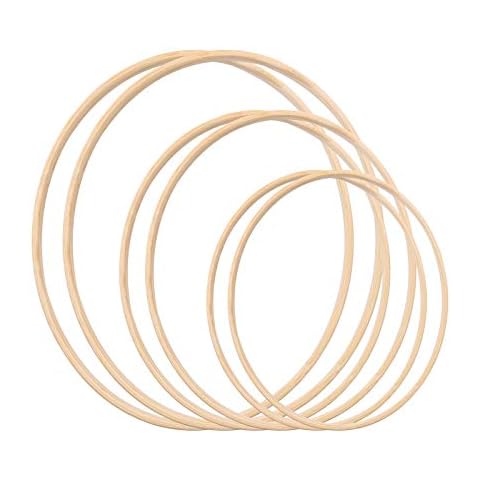 Gukasxi Anneaux de Couronne en Bambou Cover