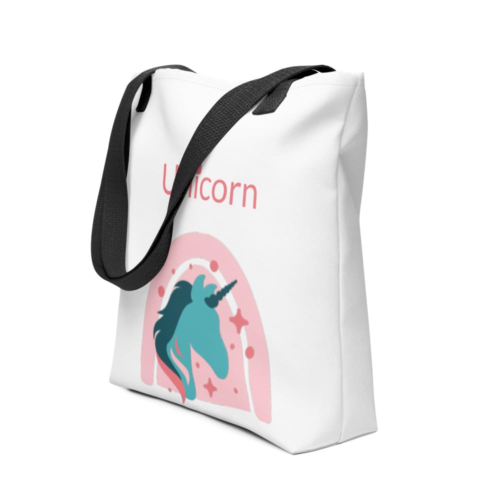 ToteBag de unicornio ideal para tus paseos y compras cotidianas 2