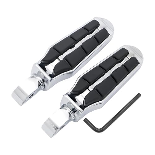 Marchepieds moto avant arrière pour cadre Suzuki Intruder Boulevard