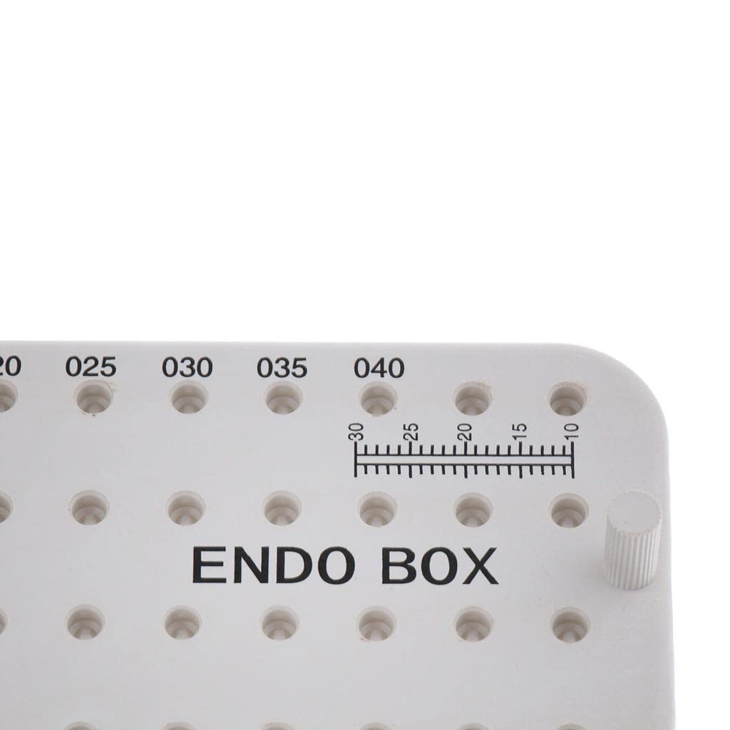 Jojomis Endo Box Autoclave Organizer Disinfection for Canal Treatment Blue