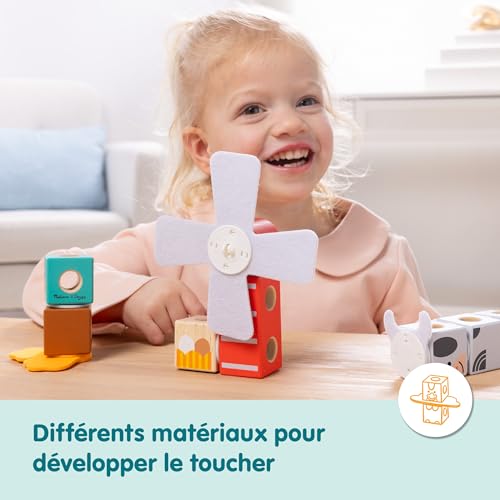 Melissa & Doug Les Amis De La Ferme 16 Pièces Blockables Melissa & Doug - vue 6